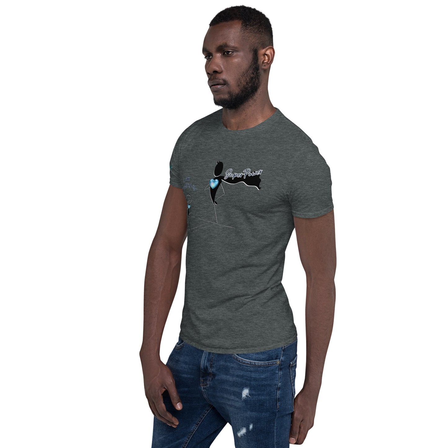 Short-Sleeve Unisex T-Shirt - I Am Activating my Superpower