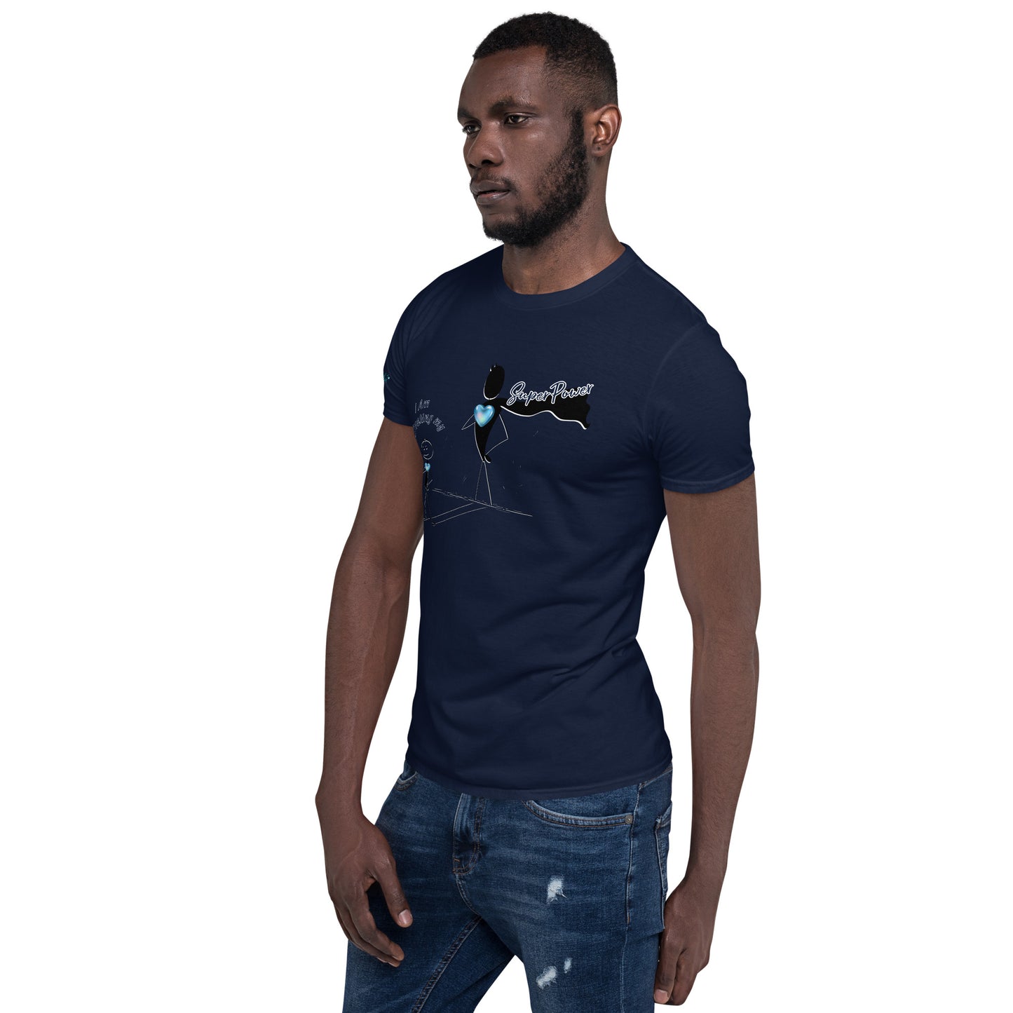 Short-Sleeve Unisex T-Shirt - I Am Activating my Superpower