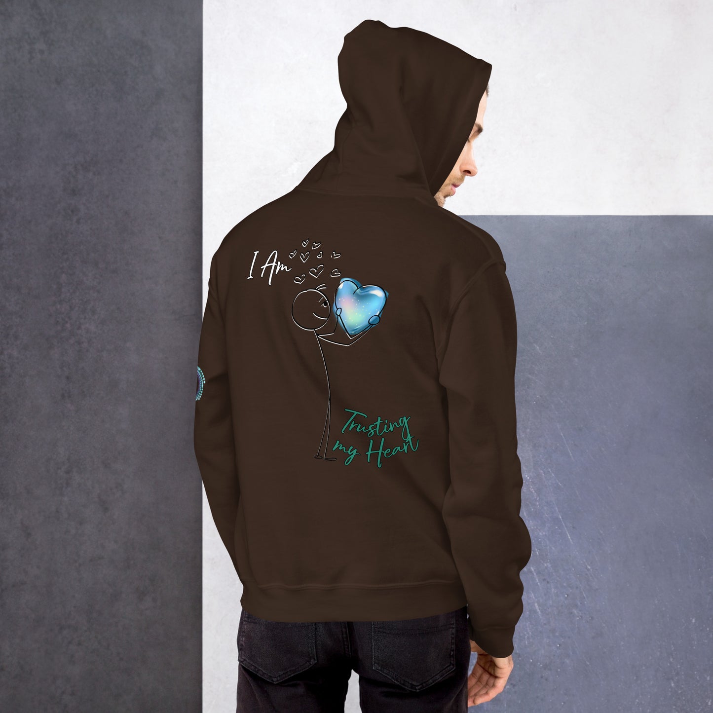 Unisex Hoodie - I Am Trusting my Heart