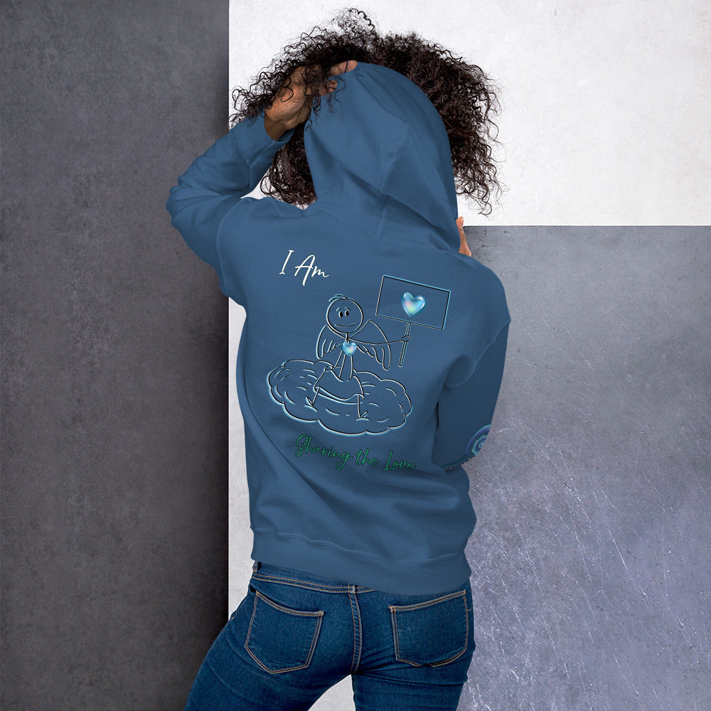 Unisex Hoodie - I Am Sharing the Love