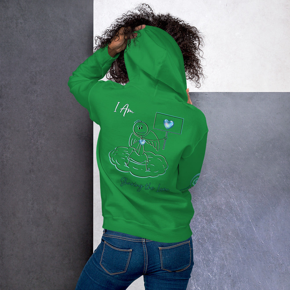 Unisex Hoodie - I Am Sharing the Love