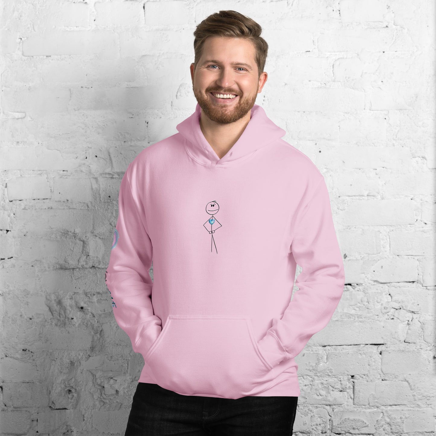 Unisex Hoodie ~ I Am Inspirational