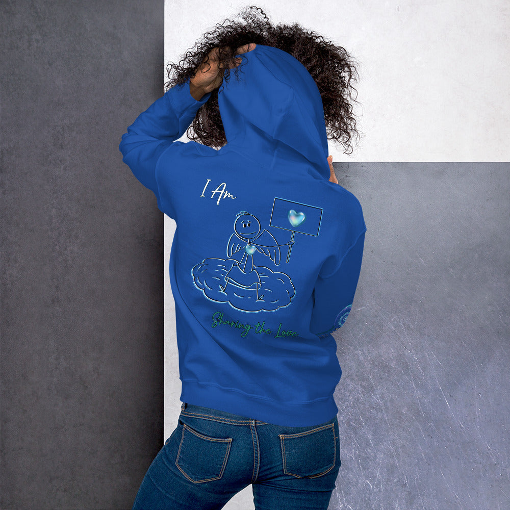 Unisex Hoodie - I Am Sharing the Love