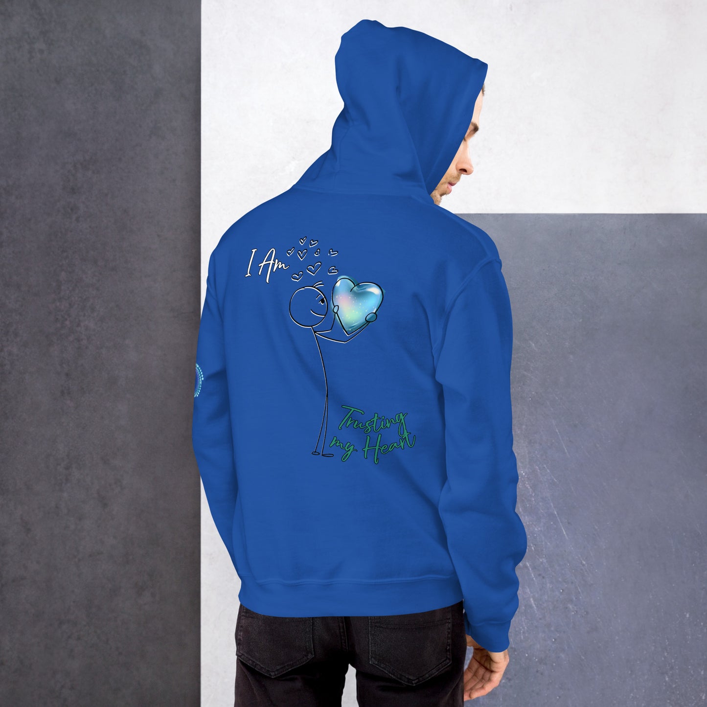 Unisex Hoodie - I Am Trusting my Heart