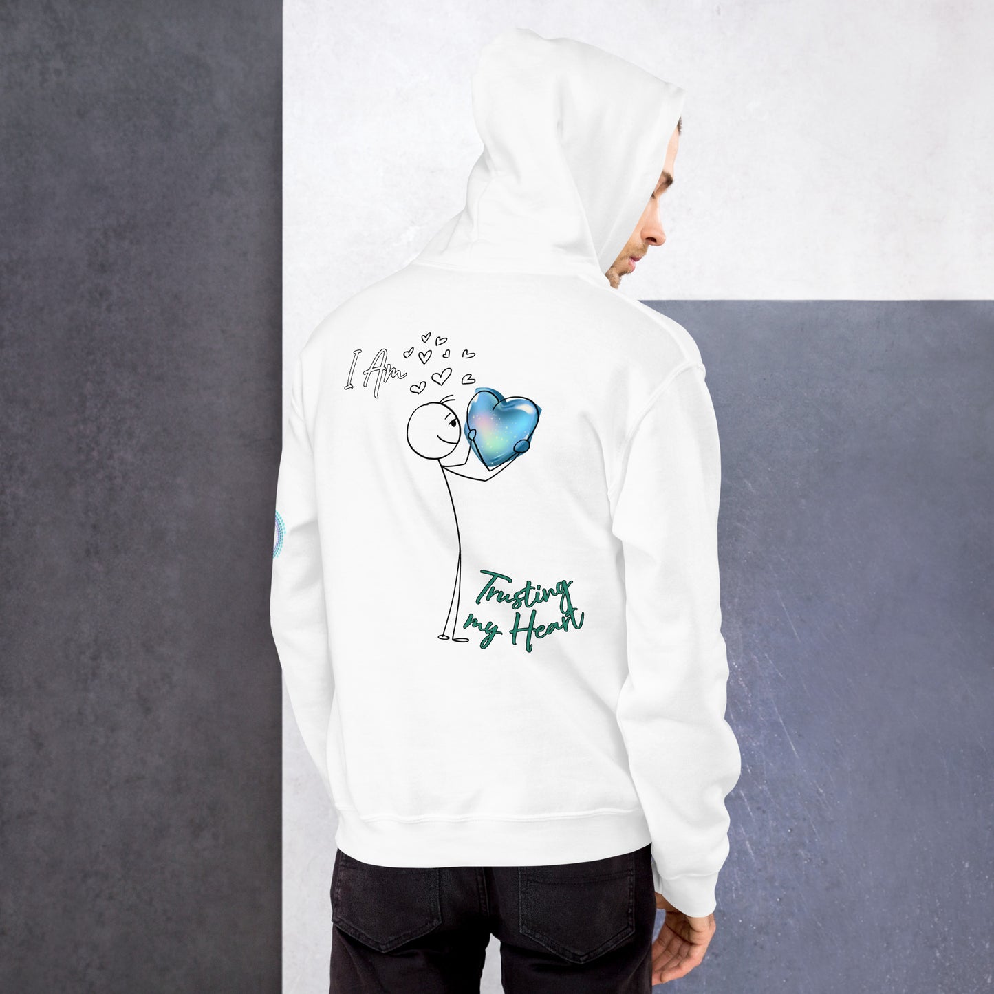 Unisex Hoodie - I Am Trusting my Heart