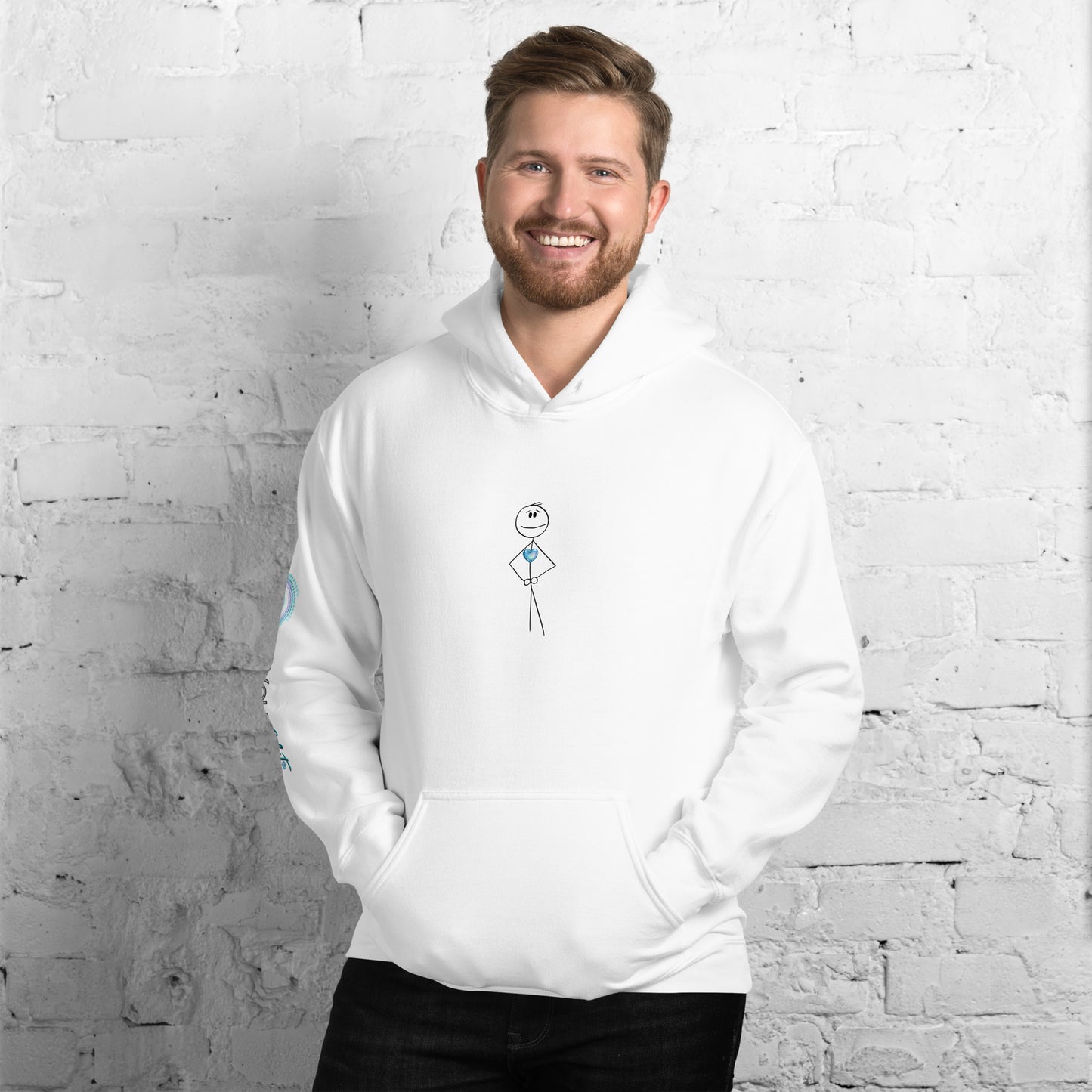 Unisex Hoodie ~ I Am Inspirational