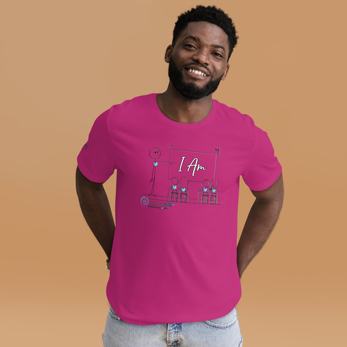 Unisex t-shirt ~ I Am!