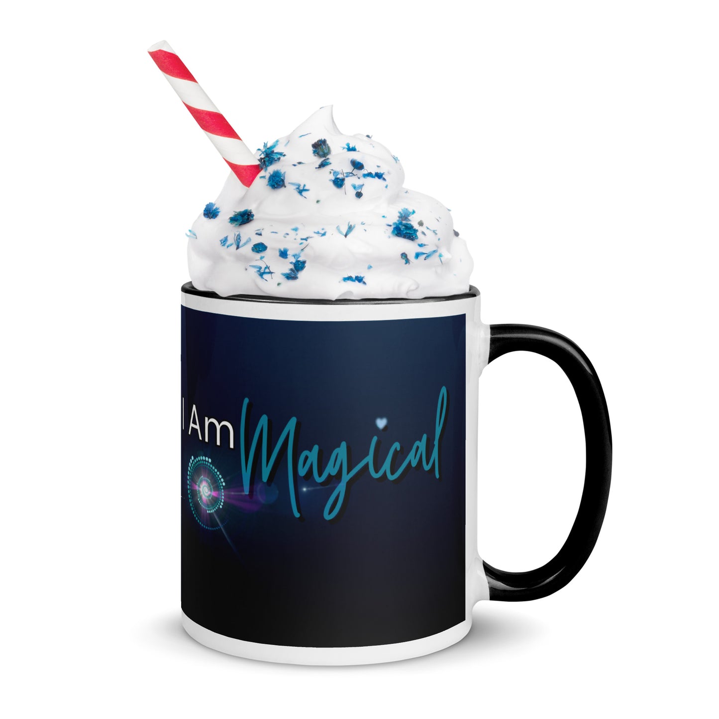 Mug with Color Inside ~ I Am Magical