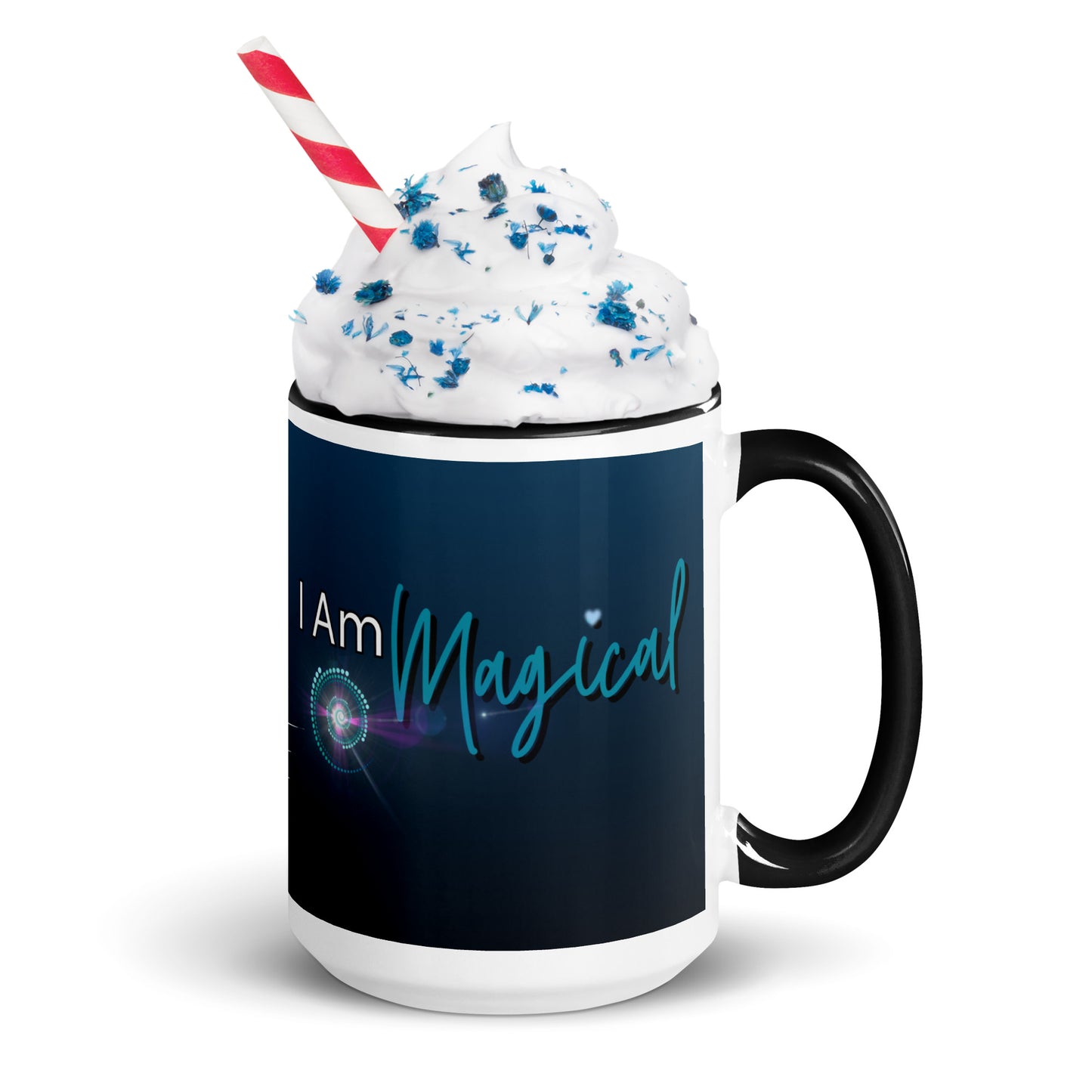 Mug with Color Inside ~ I Am Magical