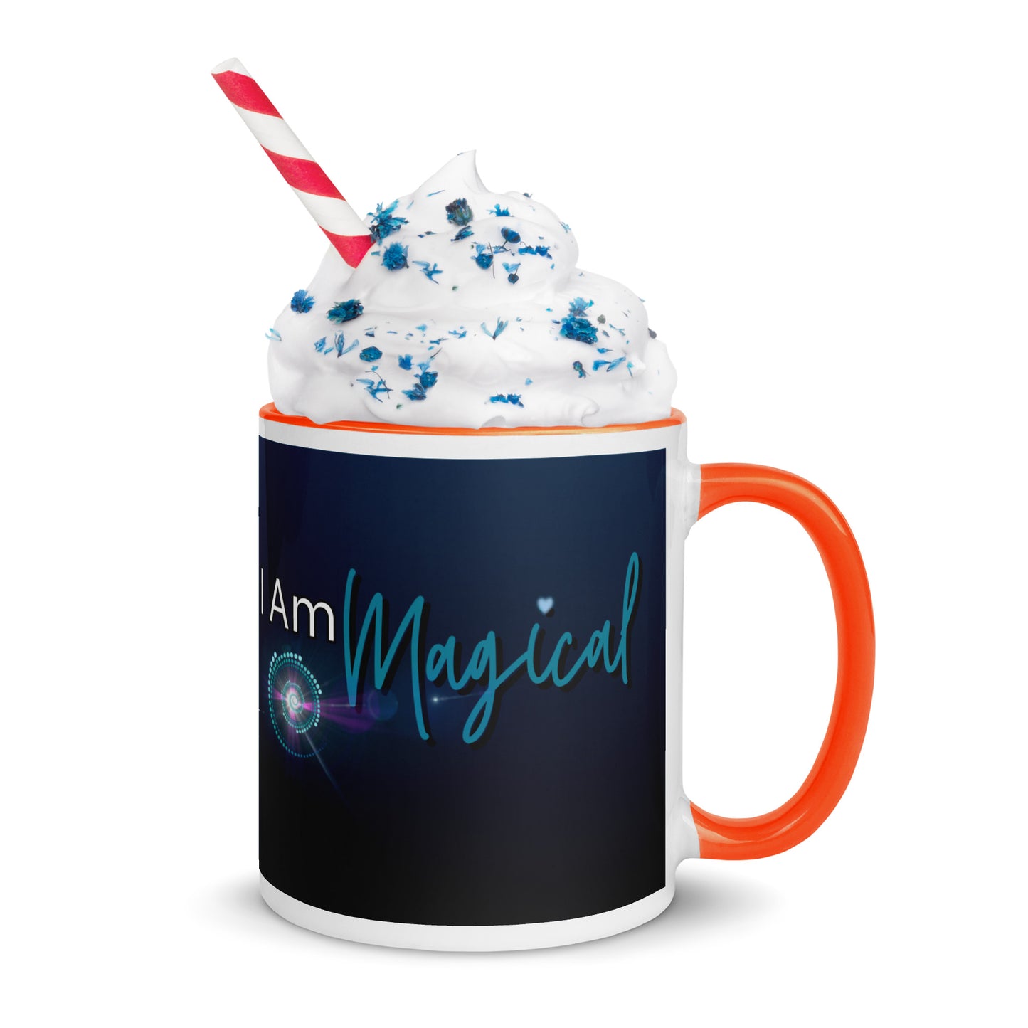 Mug with Color Inside ~ I Am Magical