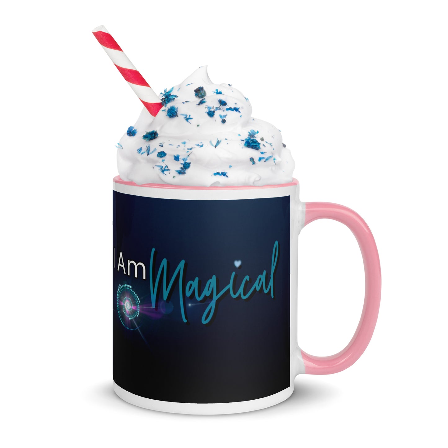 Mug with Color Inside ~ I Am Magical