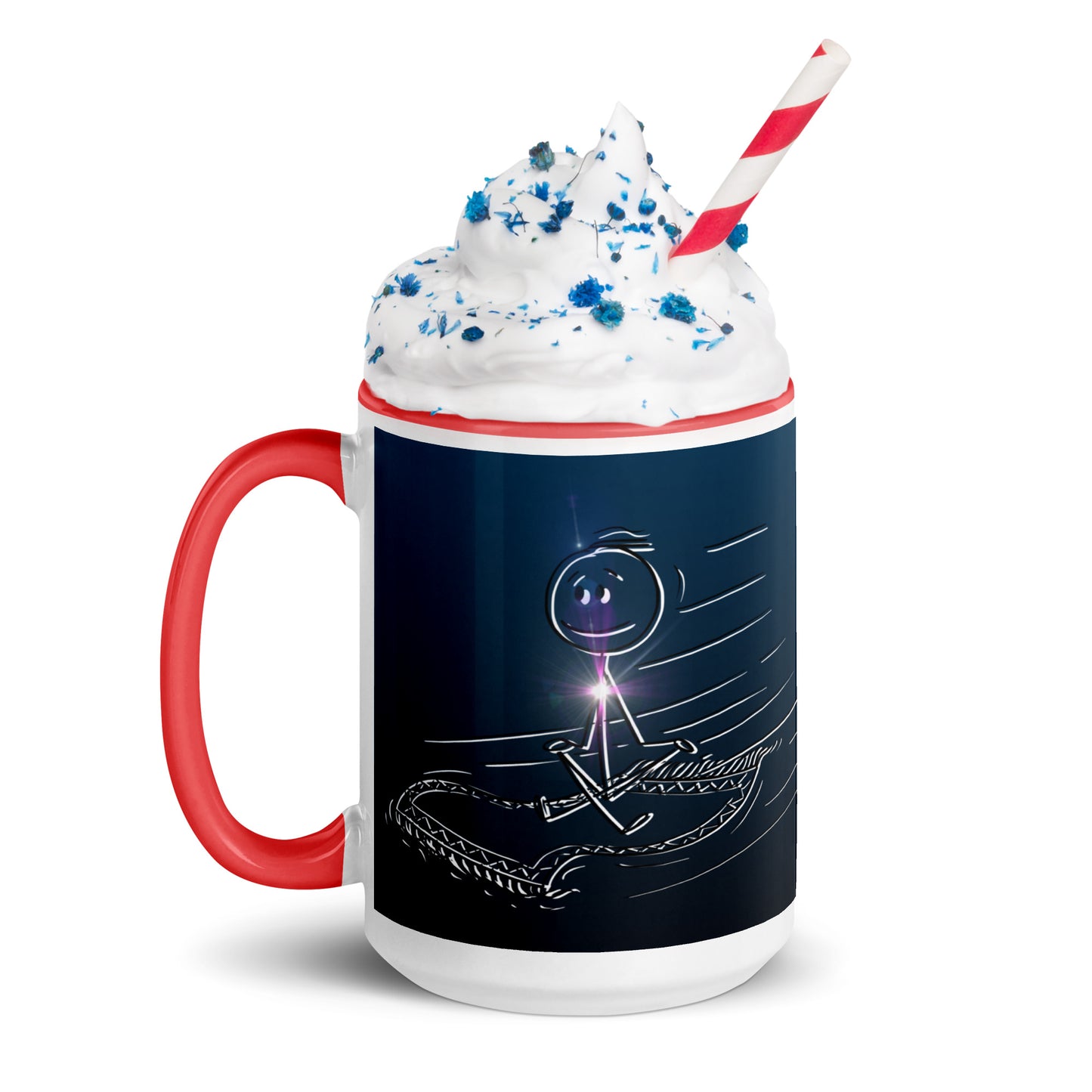 Mug with Color Inside ~ I Am Magical