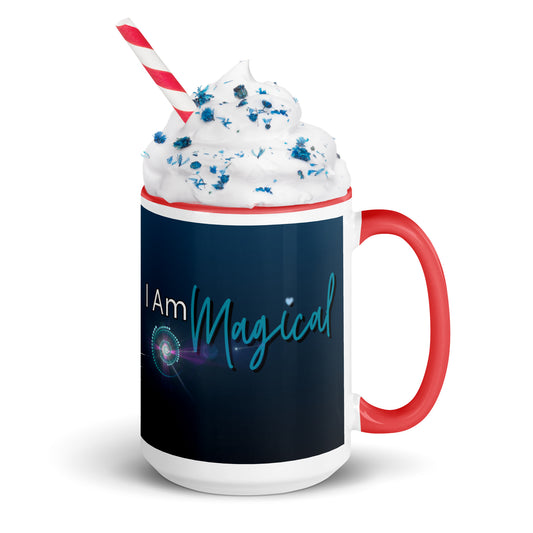 Mug with Color Inside ~ I Am Magical