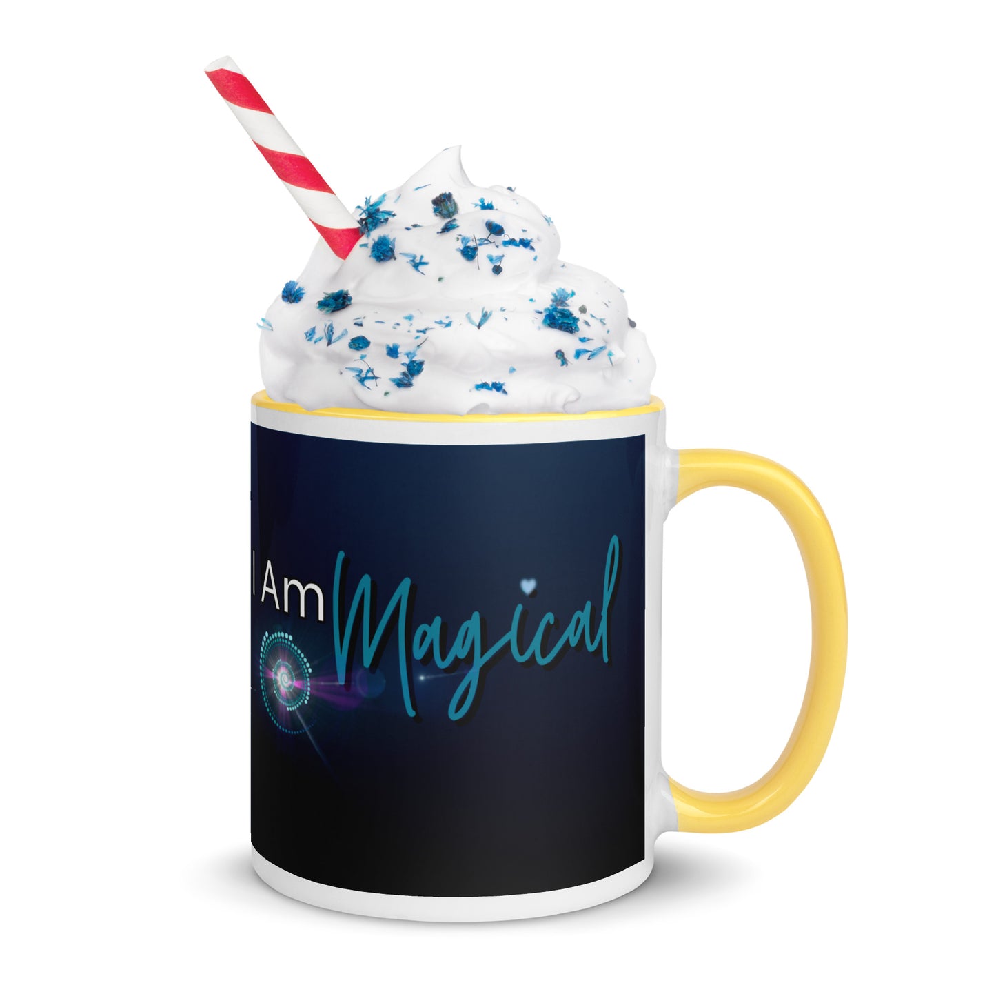 Mug with Color Inside ~ I Am Magical